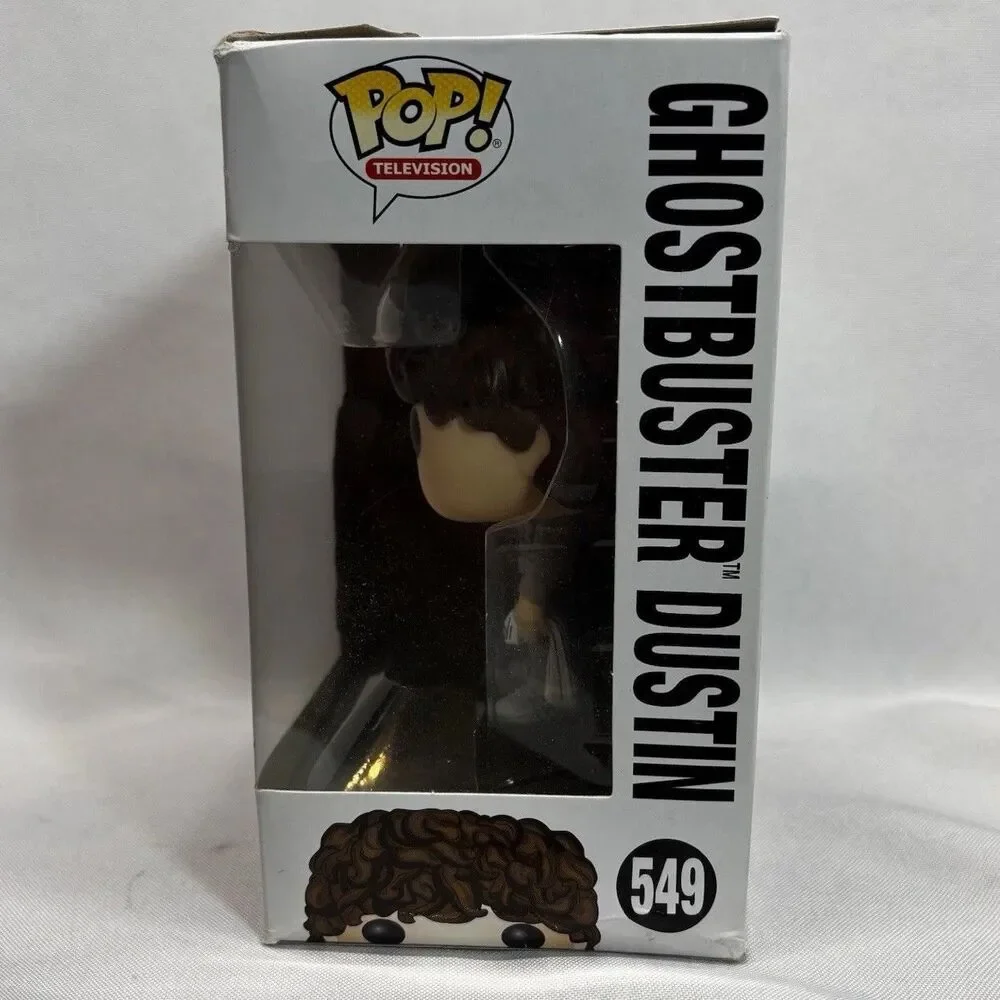 Stranger Things Ghostbusters Funko Pop Lot - Dustin 549 & Mike 546 Set